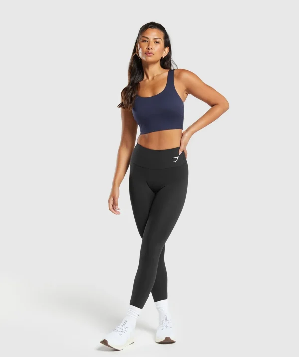 Longline Sports Bra
