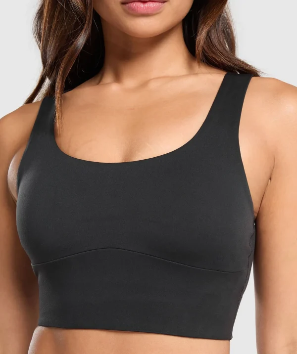Longline Sports Bra