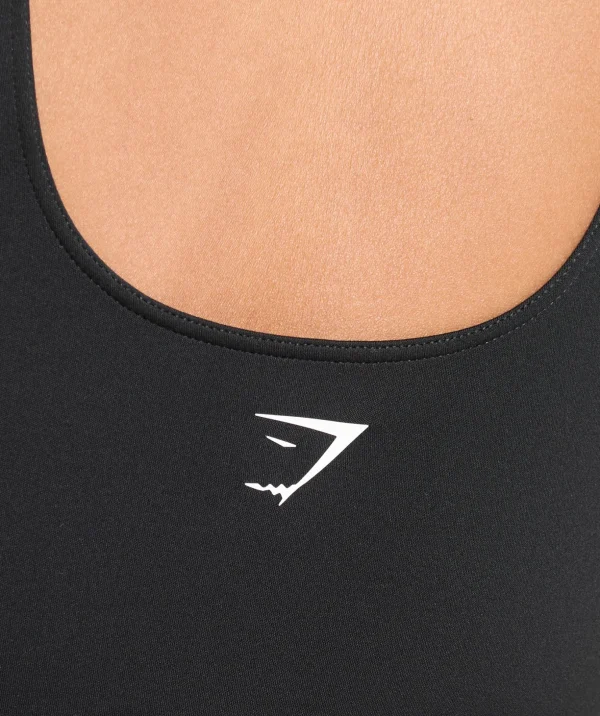 Longline Sports Bra