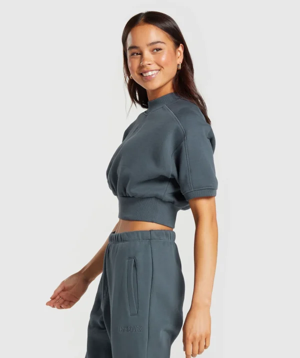 Loopback Sweat Pullover