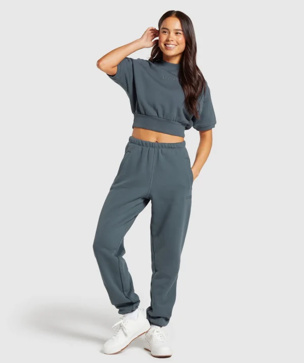Loopback Sweat Pullover
