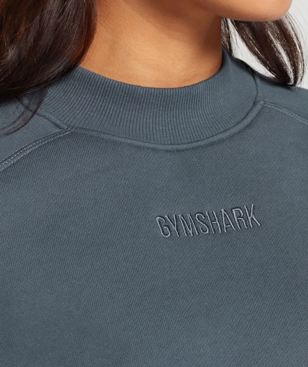 Loopback Sweat Pullover