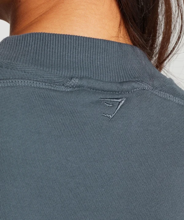 Loopback Sweat Pullover