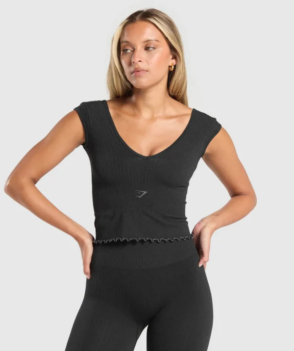 Luxe Seamless Crop Top