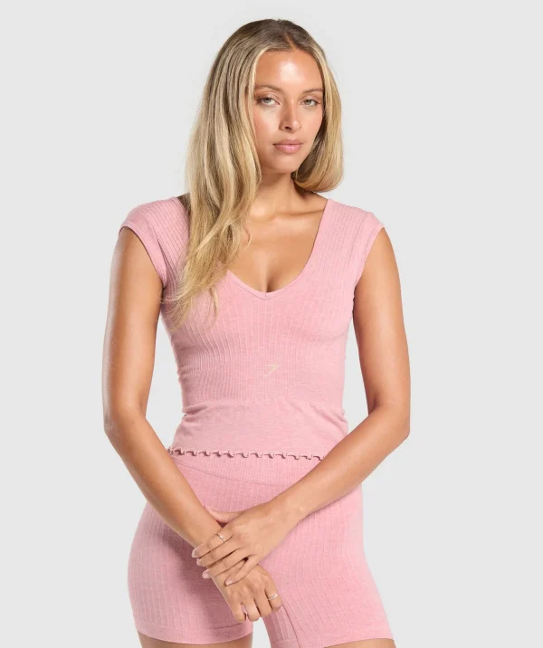 Luxe Seamless Crop Top