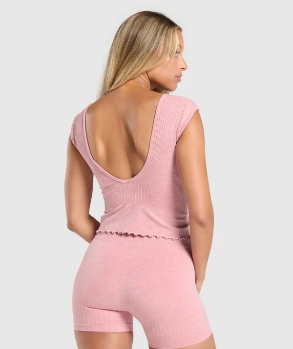 Luxe Seamless Crop Top