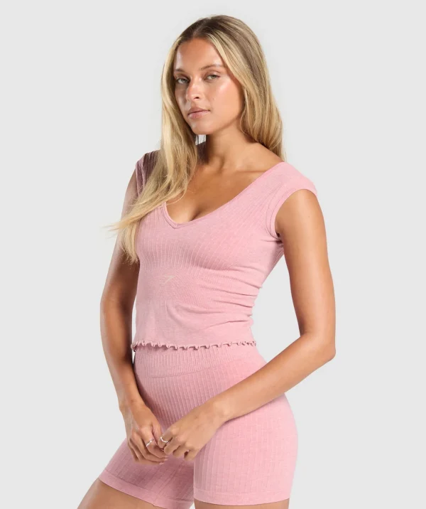 Luxe Seamless Crop Top