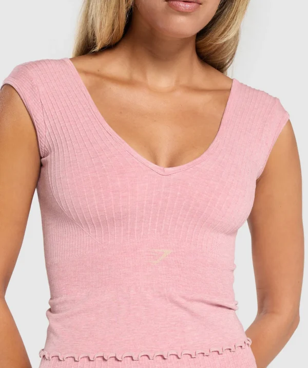 Luxe Seamless Crop Top