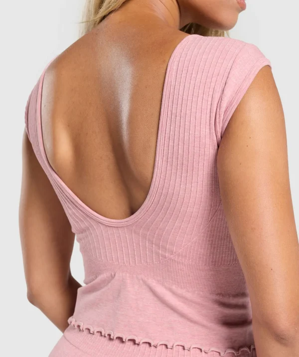Luxe Seamless Crop Top