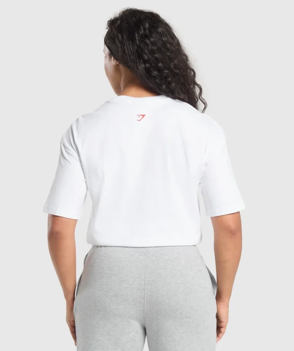 Merry Liftmas Oversized T-Shirt