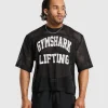 Mesh Oversized T-Shirt