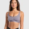 Mesh Sports Bra