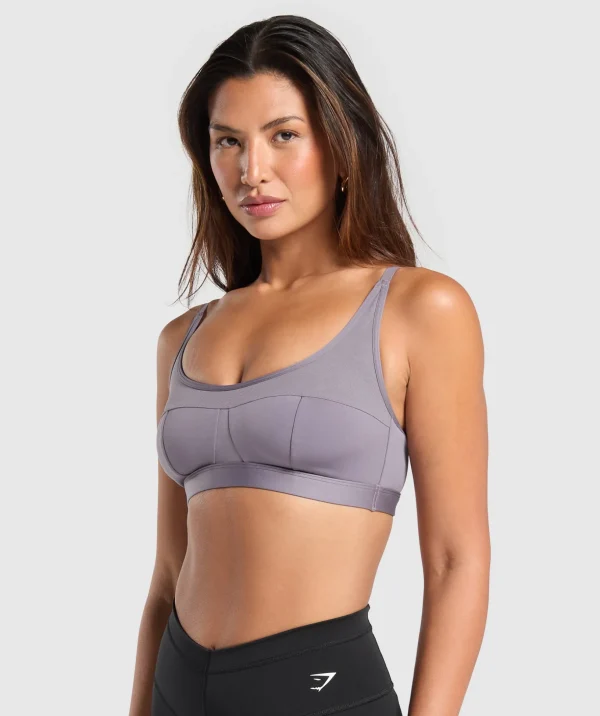 Mesh Sports Bra