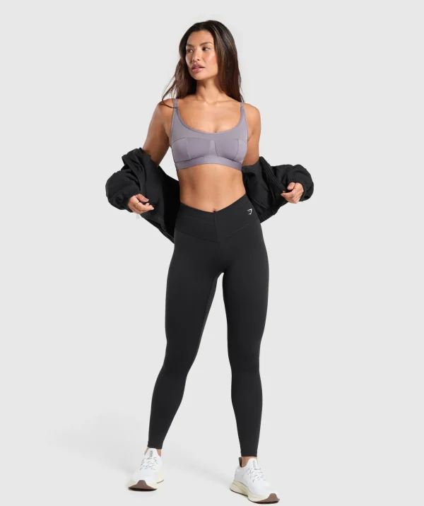 Mesh Sports Bra