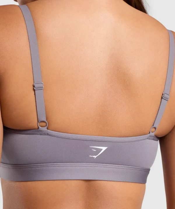 Mesh Sports Bra