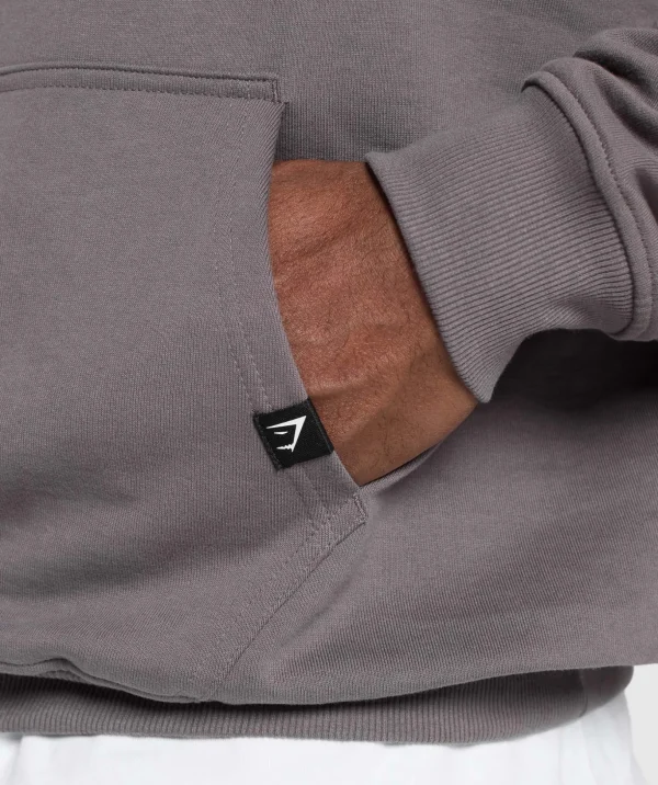 Metal Lifting Graphic Hoodie