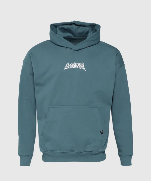 Metal Lifting Graphic Hoodie