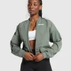 Midi Track Jacket