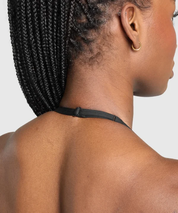 Minimal Halterneck Sports Bra