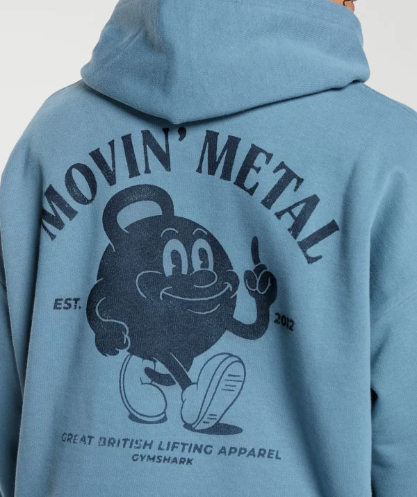 Movin' Metal Graphic Hoodie