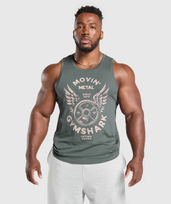Movin' Metal Graphic Tank