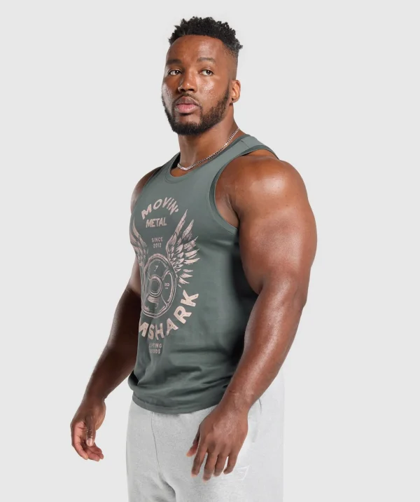 Movin' Metal Graphic Tank