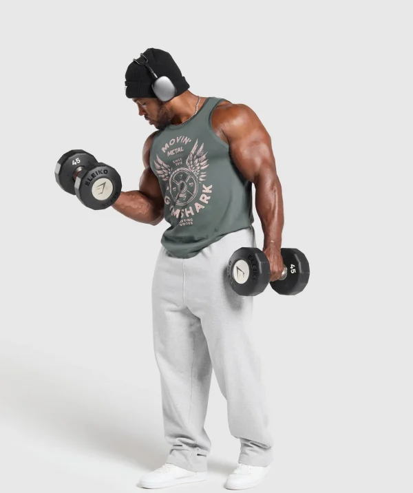 Movin' Metal Graphic Tank
