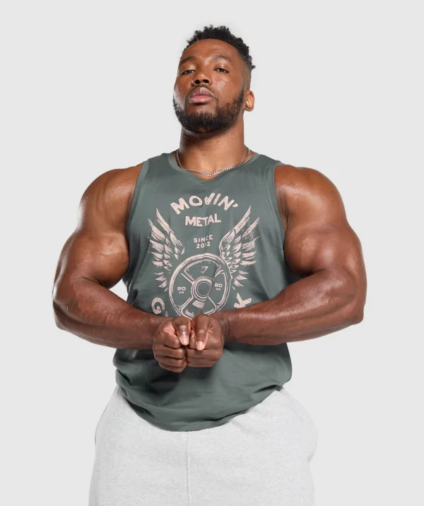 Movin' Metal Graphic Tank