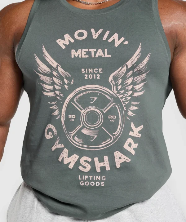 Movin' Metal Graphic Tank