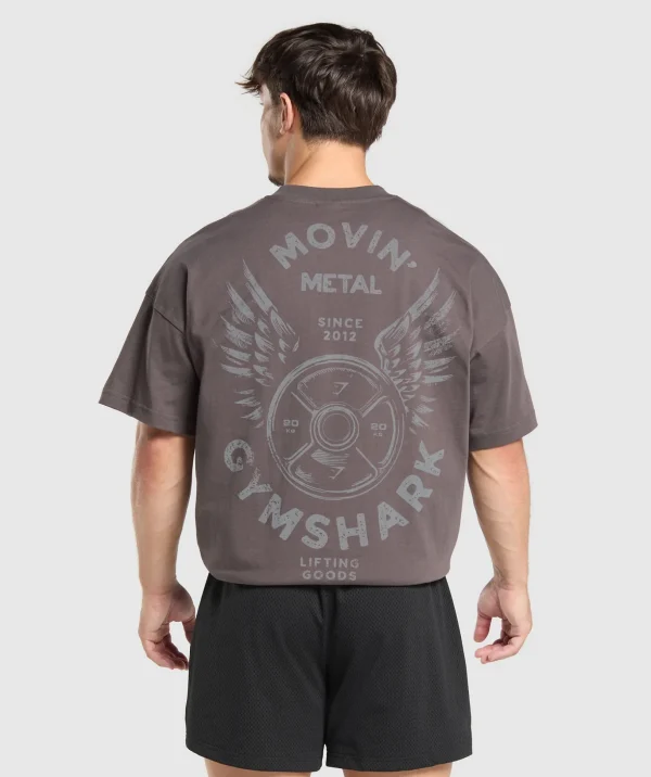 Movin' Metal Graphic T-Shirt