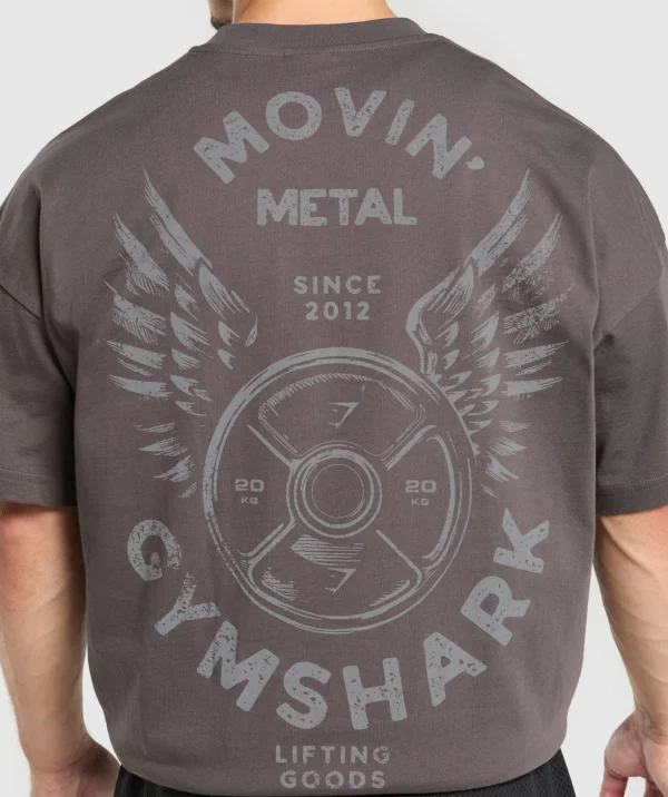 Movin' Metal Graphic T-Shirt