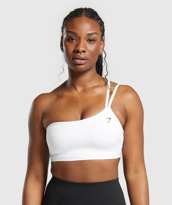 One Shoulder Sports Bra
