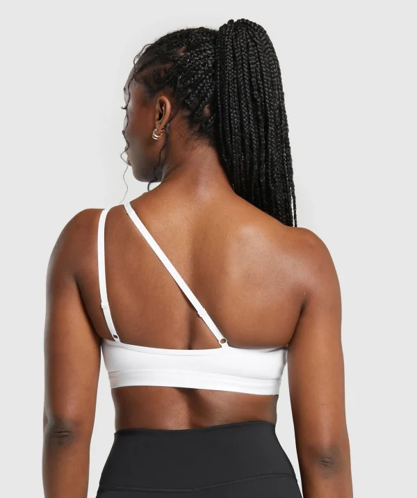 One Shoulder Sports Bra