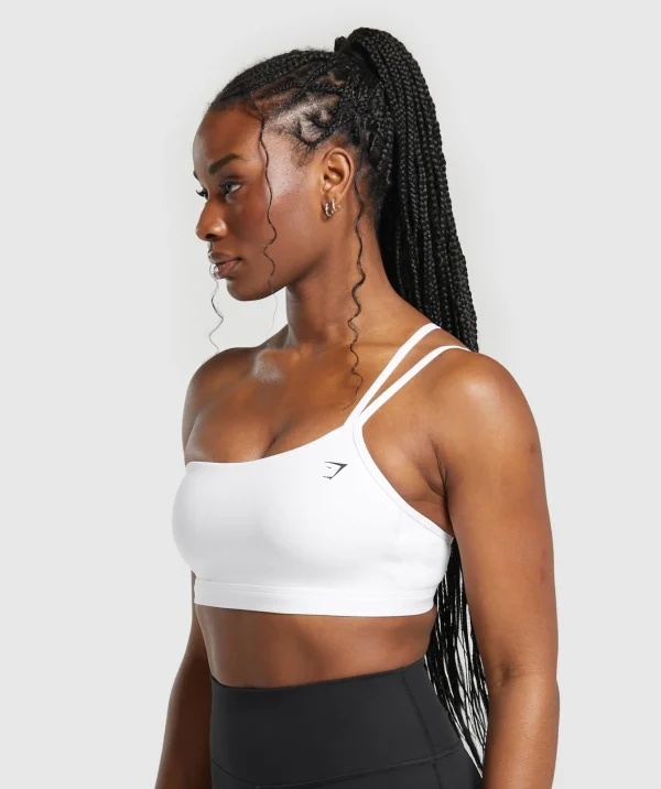 One Shoulder Sports Bra