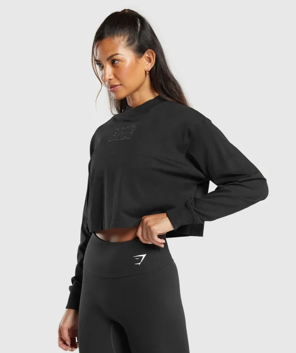 Outline Oversized Top
