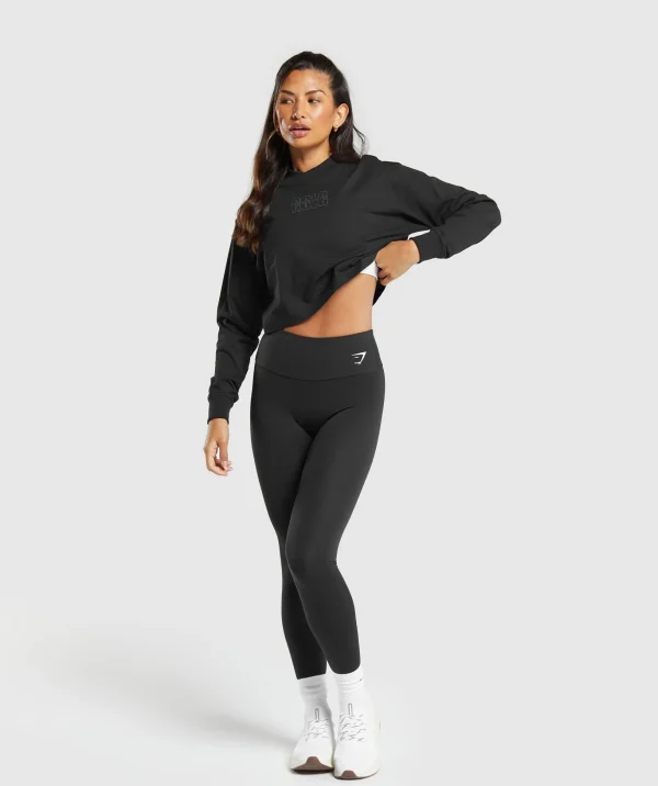 Outline Oversized Top