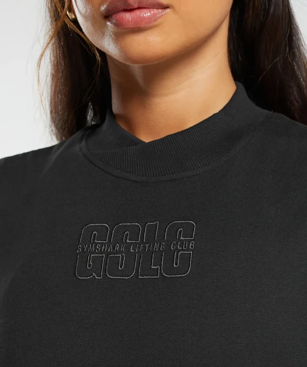 Outline Oversized Top