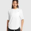 Oversized Ruched T-Shirt