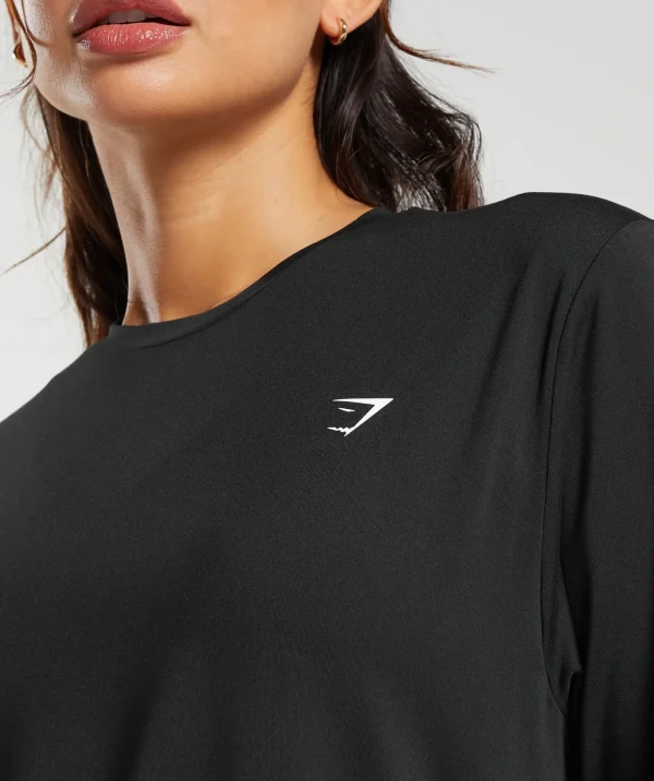 Oversized Ruched T-Shirt