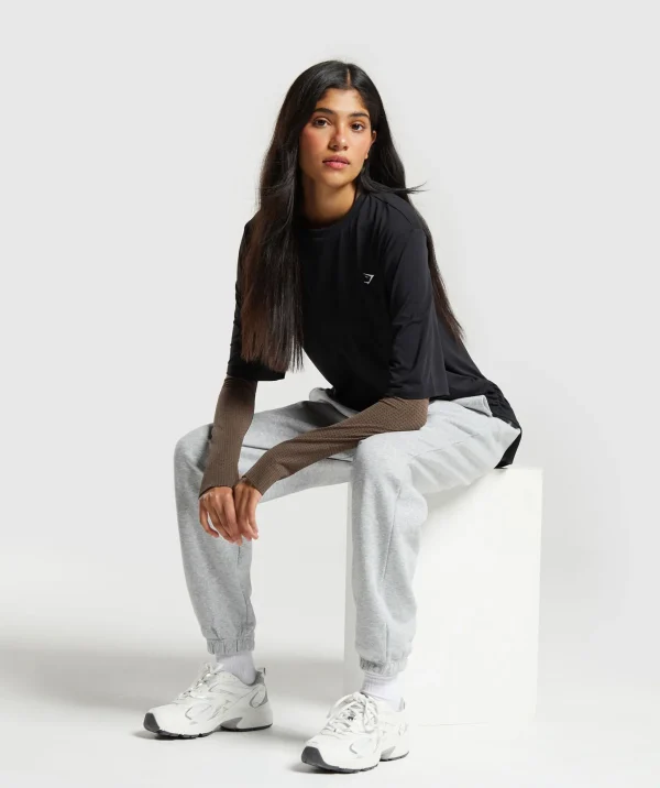 Oversized Ruched T-Shirt