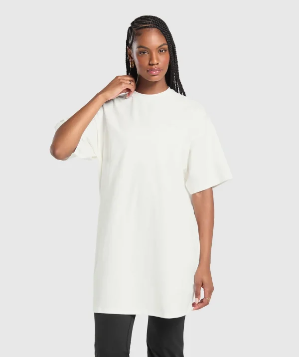 Oversized T-Shirt Dress