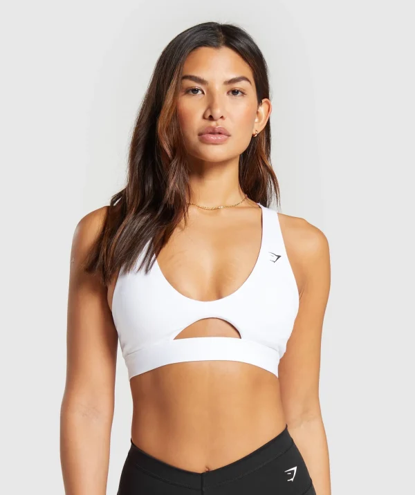 Peek A Boo Sports Bra