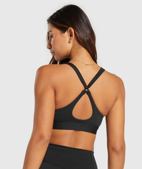 Peek A Boo Sports Bra