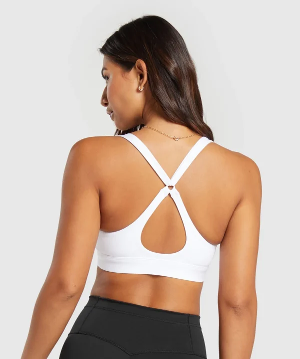 Peek A Boo Sports Bra