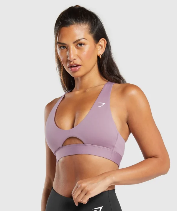 Peek A Boo Sports Bra