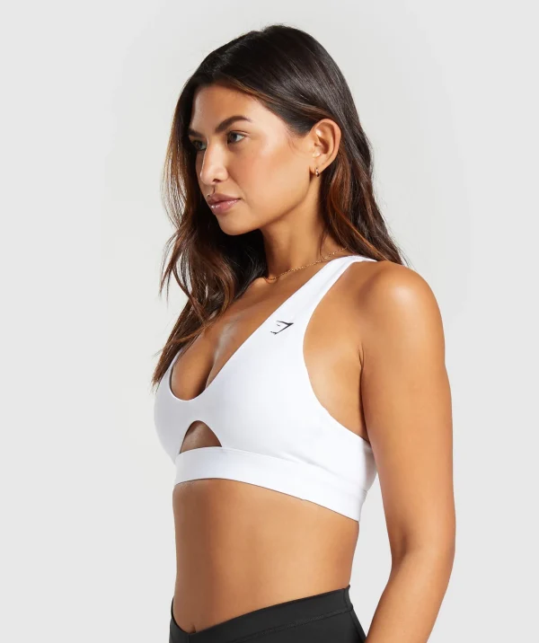 Peek A Boo Sports Bra