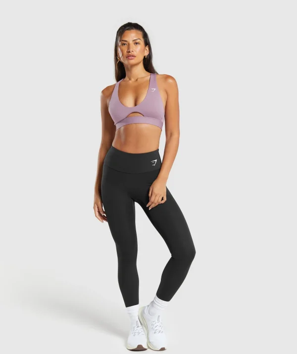 Peek A Boo Sports Bra