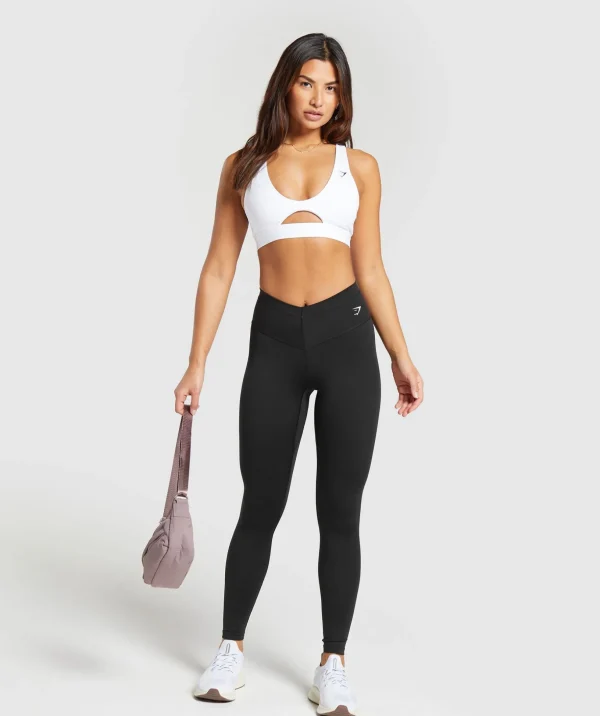 Peek A Boo Sports Bra
