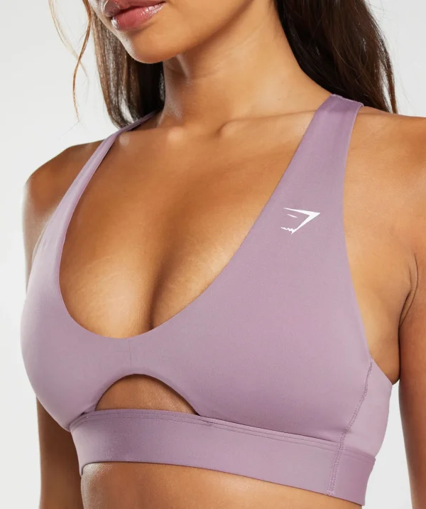 Peek A Boo Sports Bra