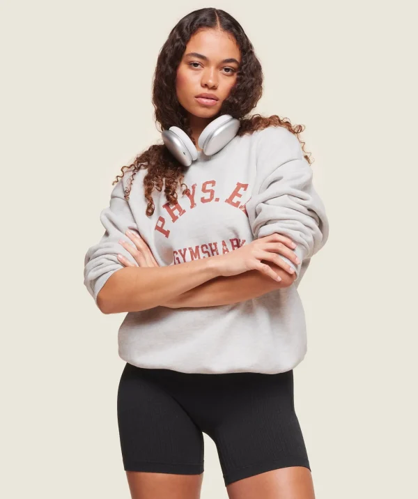 Phys Ed Crew Neck Sweatshirt
